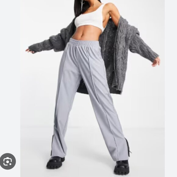 Abercrombie & Fitch Seam Front Straight Pants szL - Picture 14 of 14